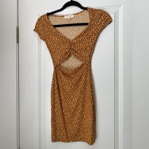 Jessica Simpson Floral Mini Dress